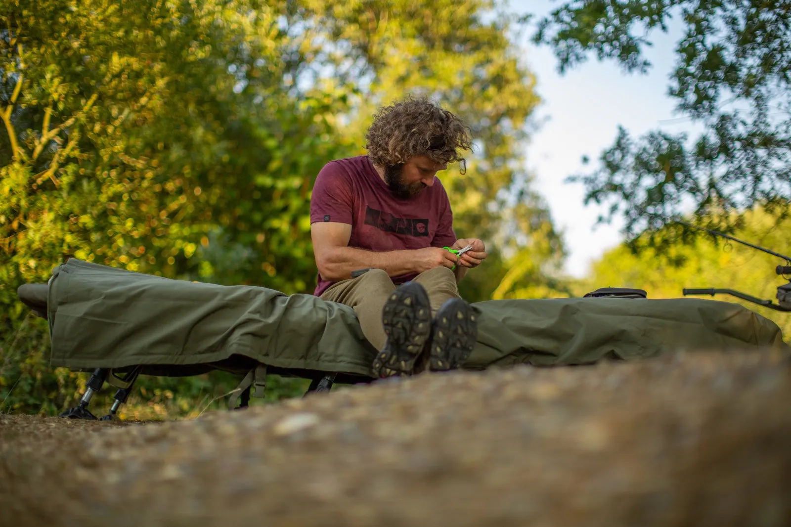 Korda Drykore Bedchair Cover