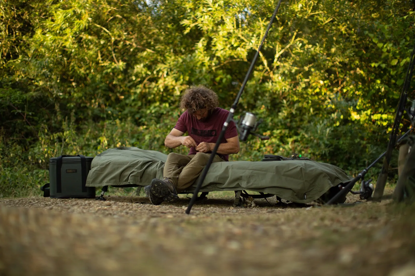 Korda Drykore Bedchair Cover