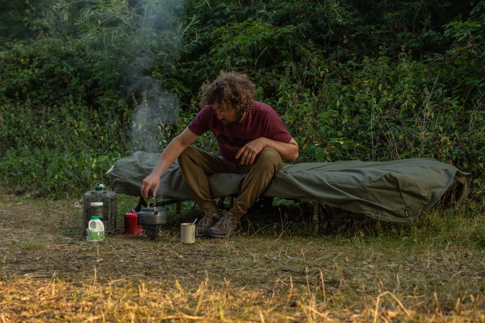 Korda Drykore Bedchair Cover
