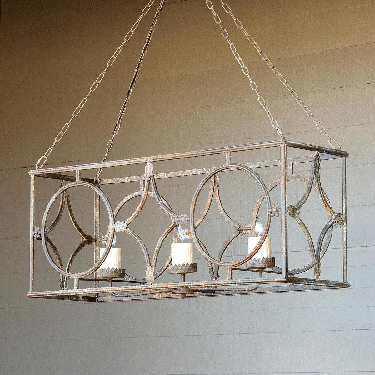 Lafayette Transom Chandelier