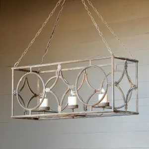 Lafayette Transom Chandelier