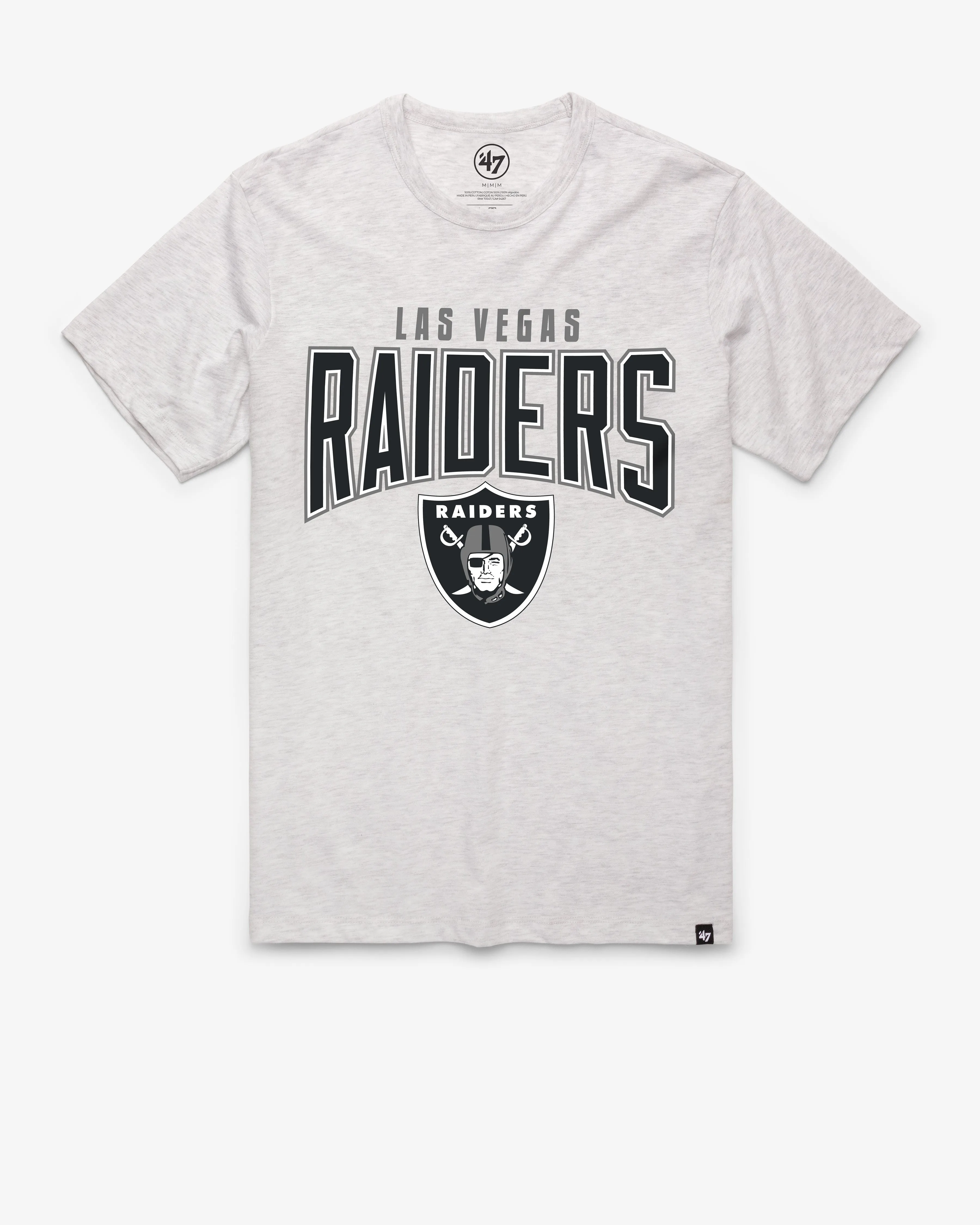 LAS VEGAS RAIDERS TEAM ELEMENTS ARCH '47 FRANKLN TEE