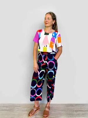 (LAST ONE) SECONDS Doops Loops Linen Cotton Pants