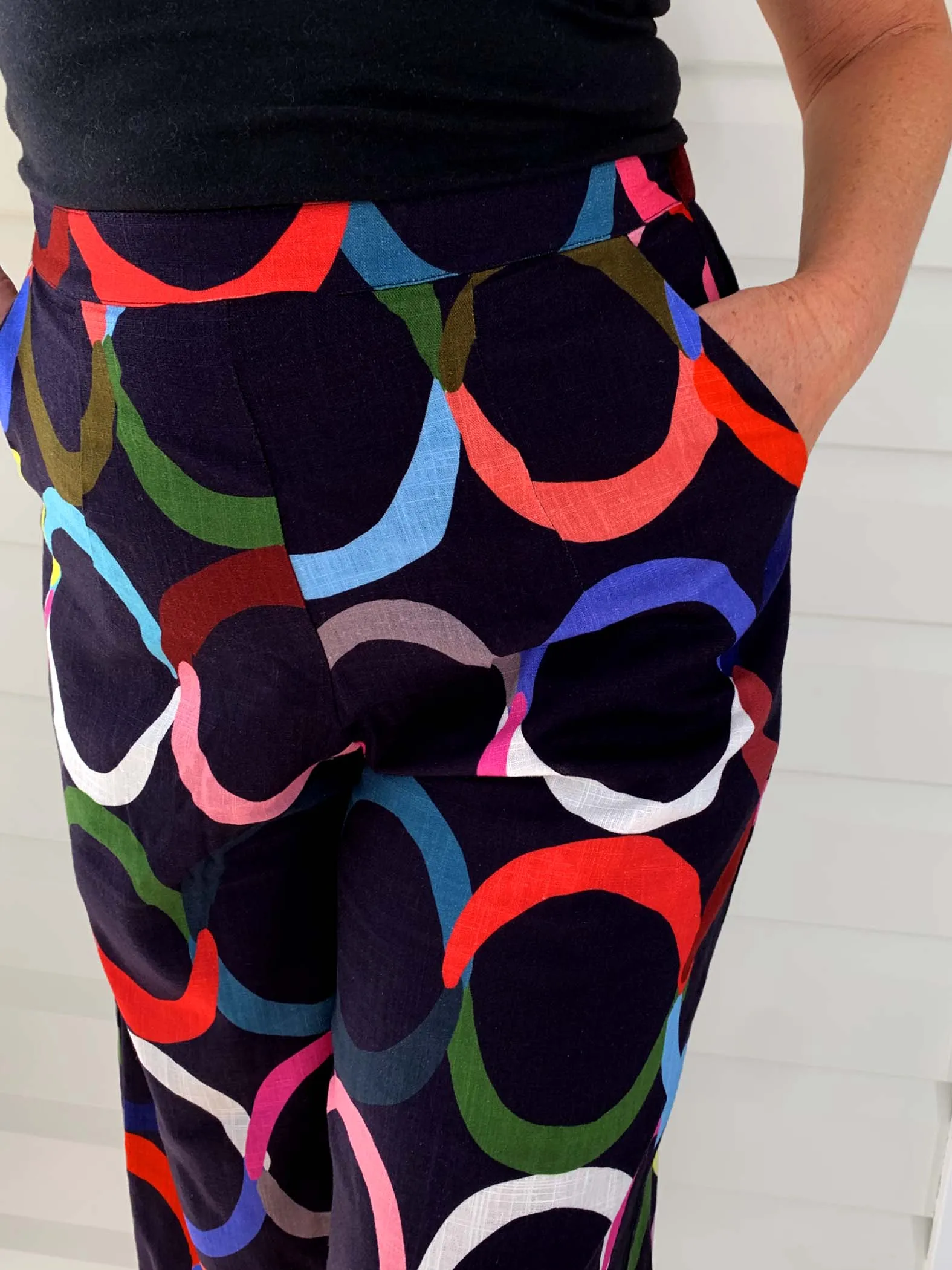 (LAST ONE) SECONDS Doops Loops Linen Cotton Pants