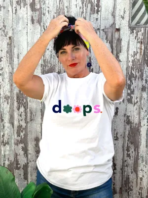 (LAST ONES) DOOPS 100% Cotton T'shirt
