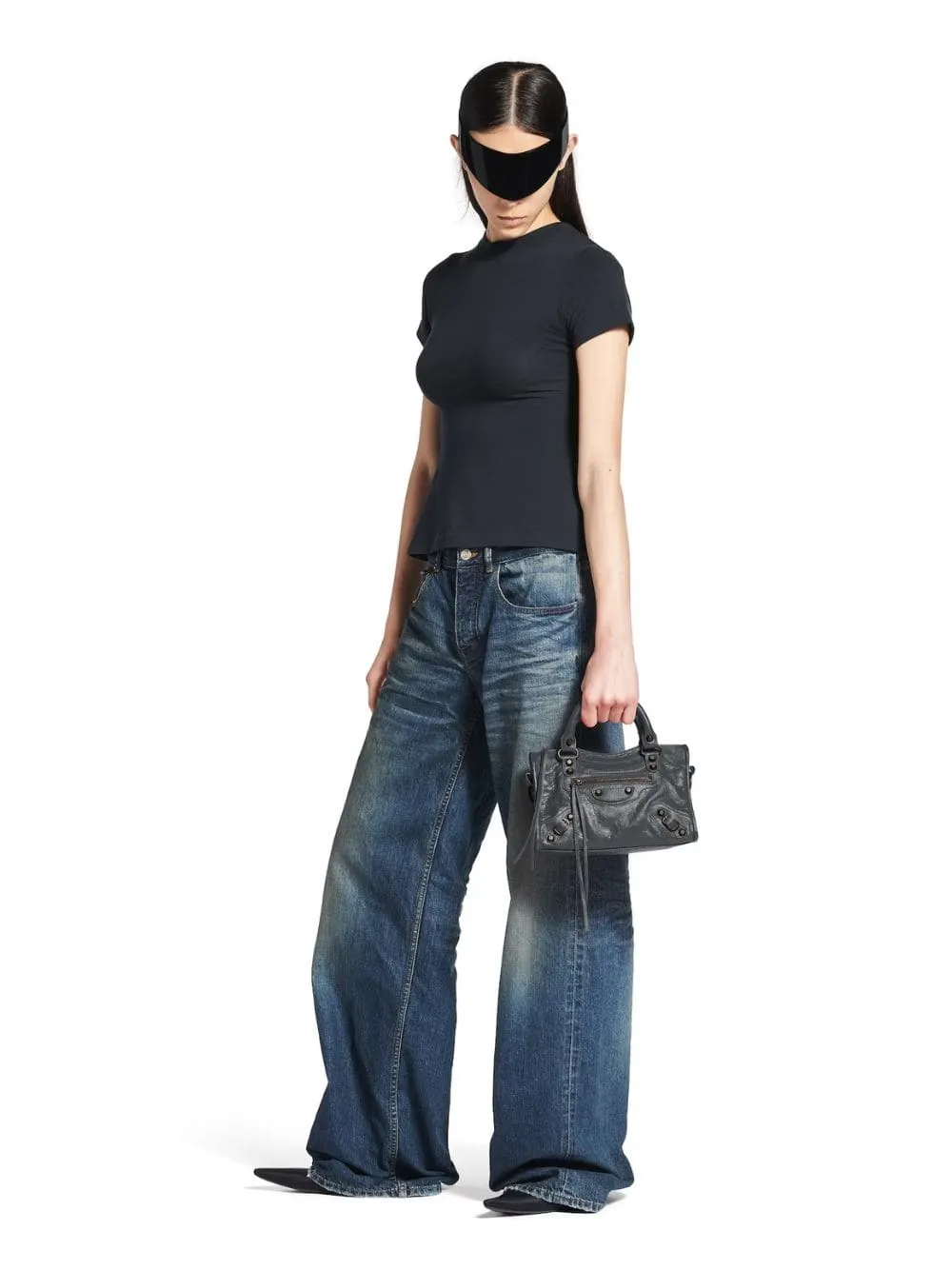 Le City Mini Bag in Volcanic Rock