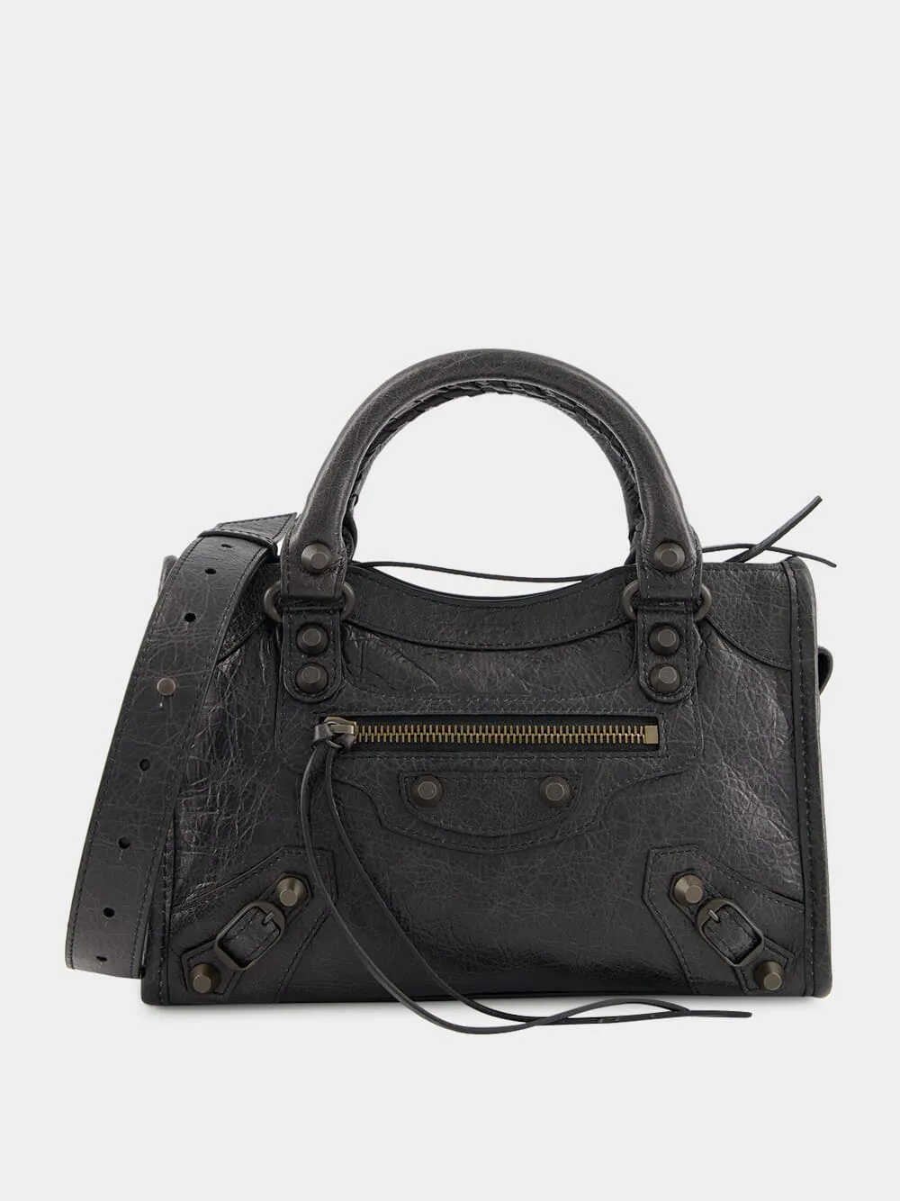 Le City Mini Bag in Volcanic Rock