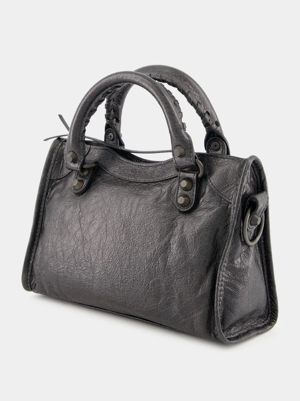 Le City Mini Bag in Volcanic Rock