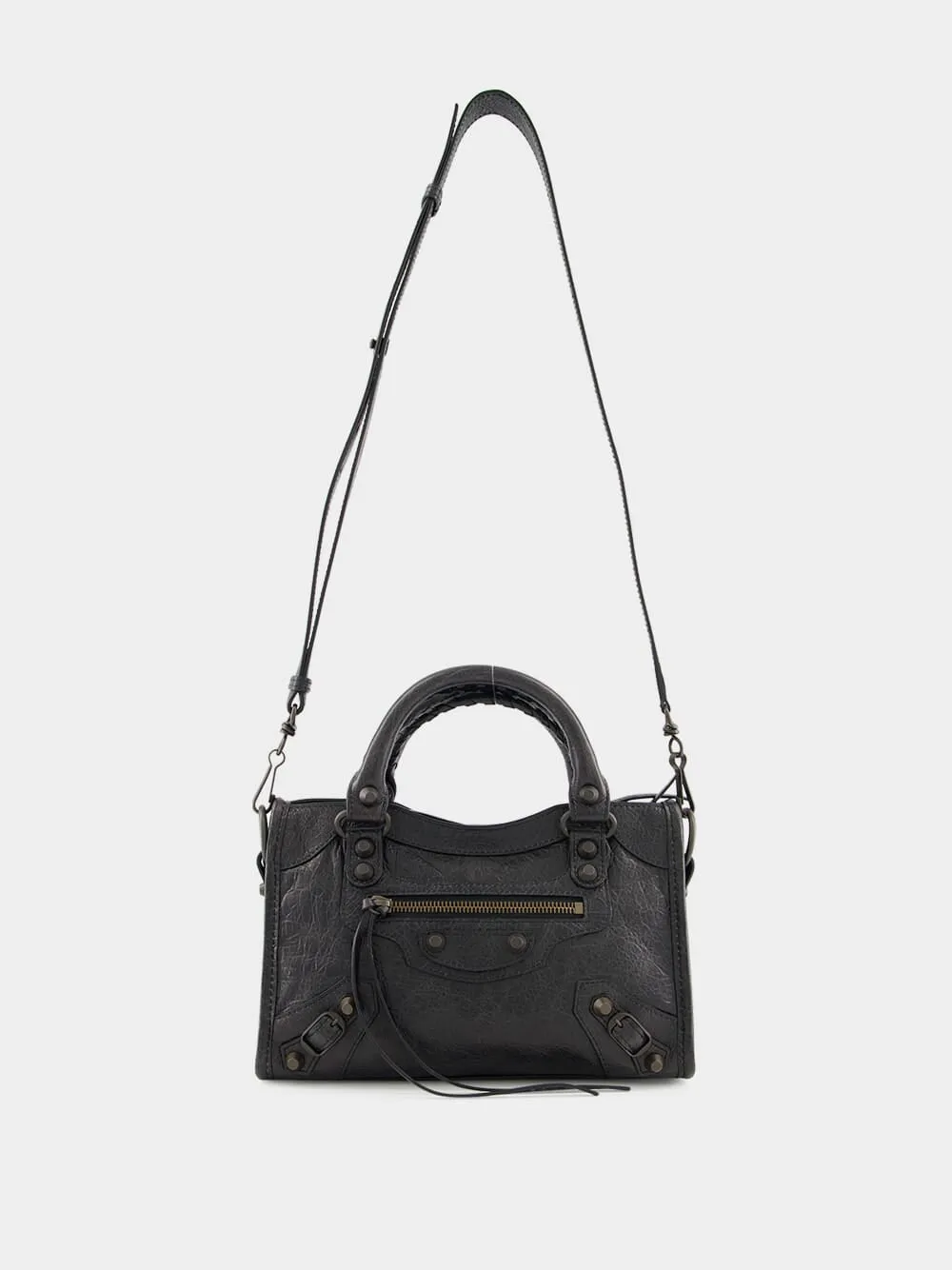 Le City Mini Bag in Volcanic Rock
