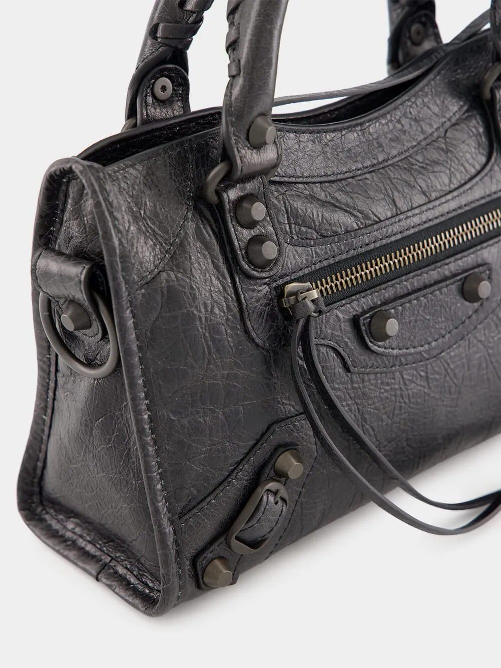Le City Mini Bag in Volcanic Rock