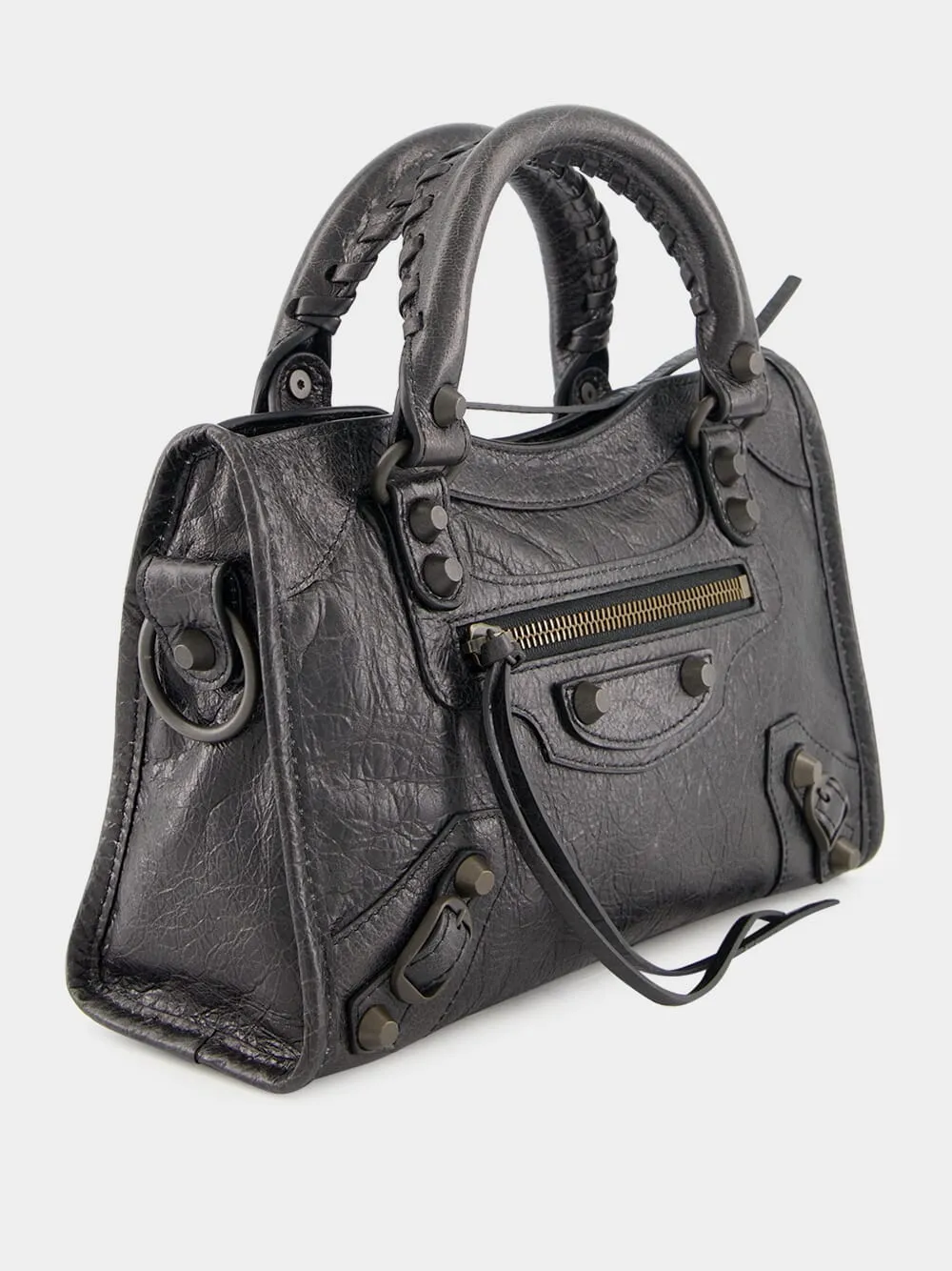 Le City Mini Bag in Volcanic Rock