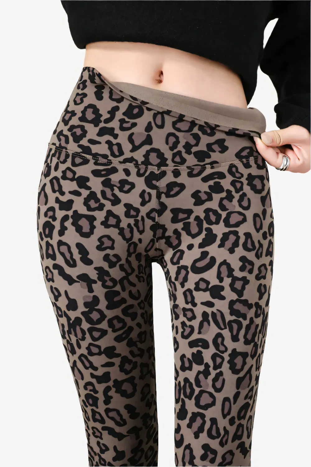 Leopard Thermo-Luxe Leggings