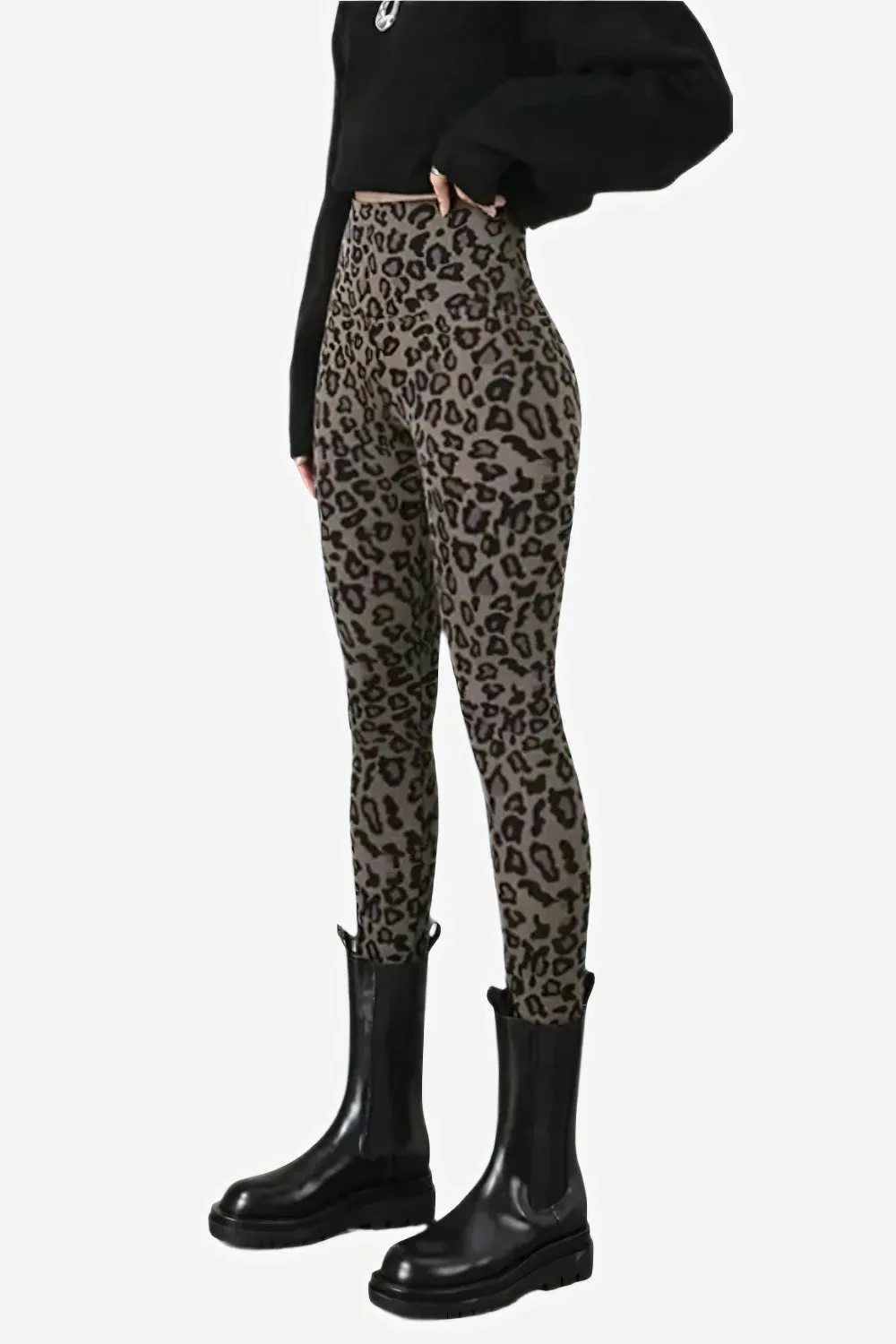 Leopard Thermo-Luxe Leggings