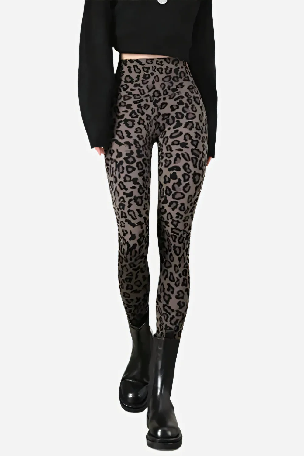 Leopard Thermo-Luxe Leggings