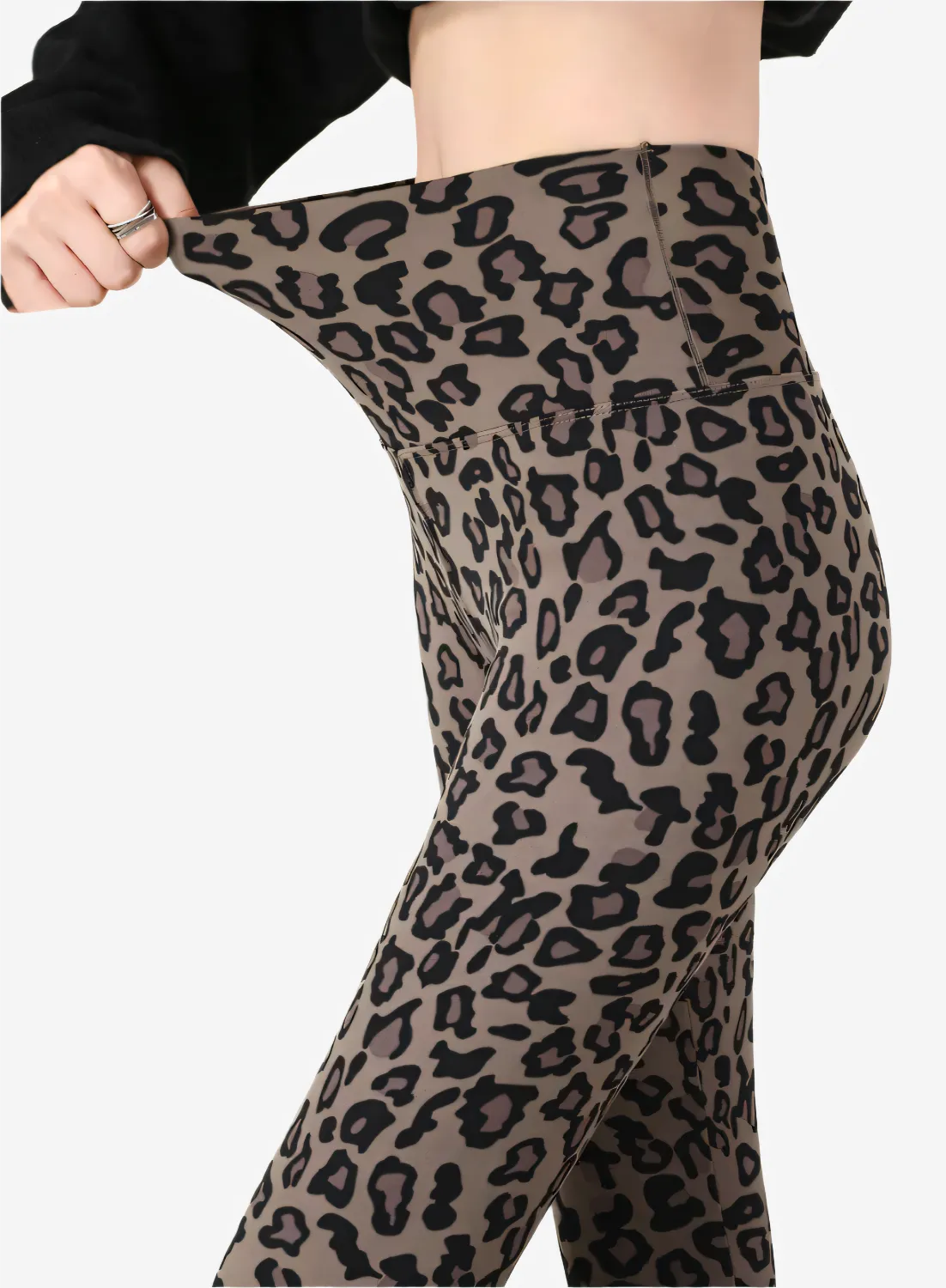 Leopard Thermo-Luxe Leggings