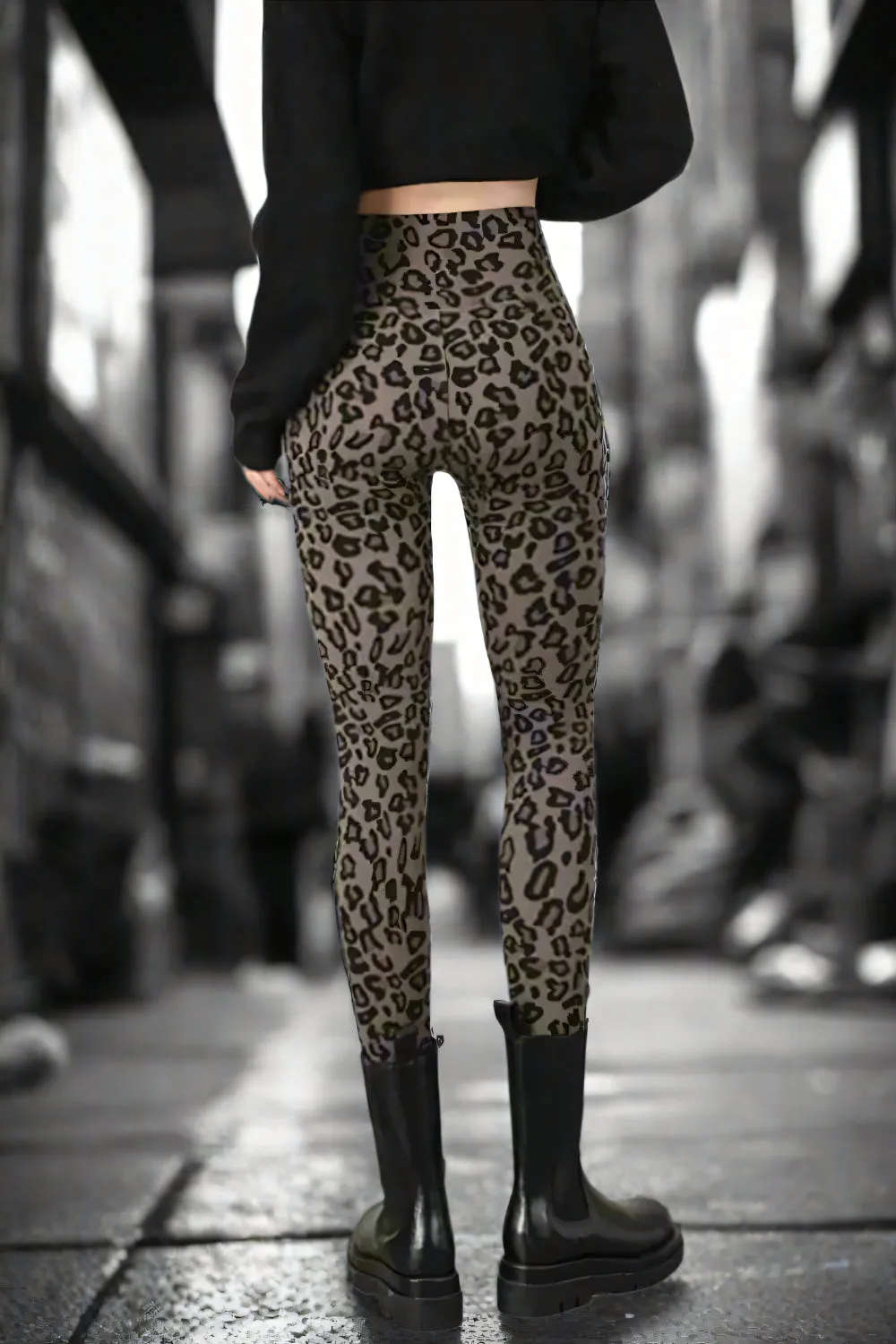 Leopard Thermo-Luxe Leggings
