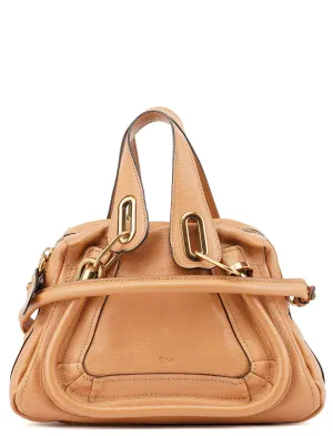 Light Brown Leather Paraty 2-Way Shoulder Bag
