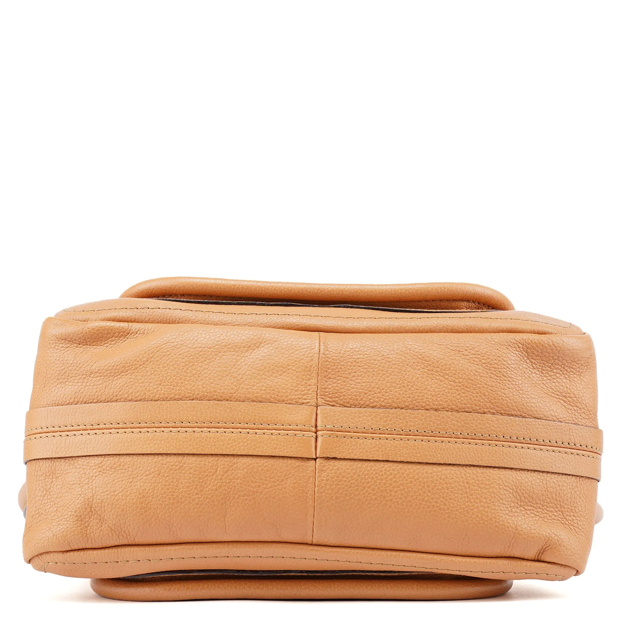 Light Brown Leather Paraty 2-Way Shoulder Bag