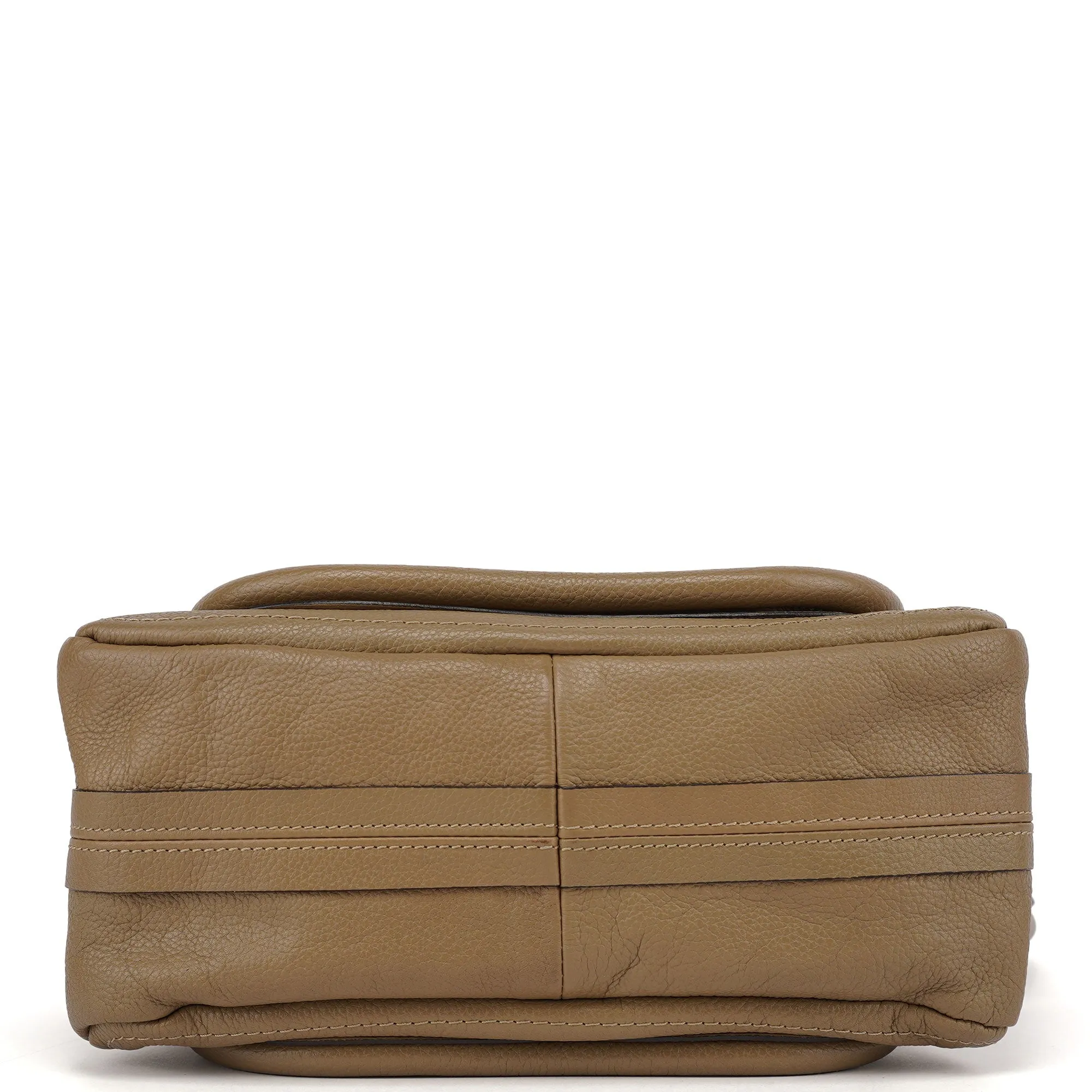 Light Brown Leather Paraty 2-Way Shoulder Bag