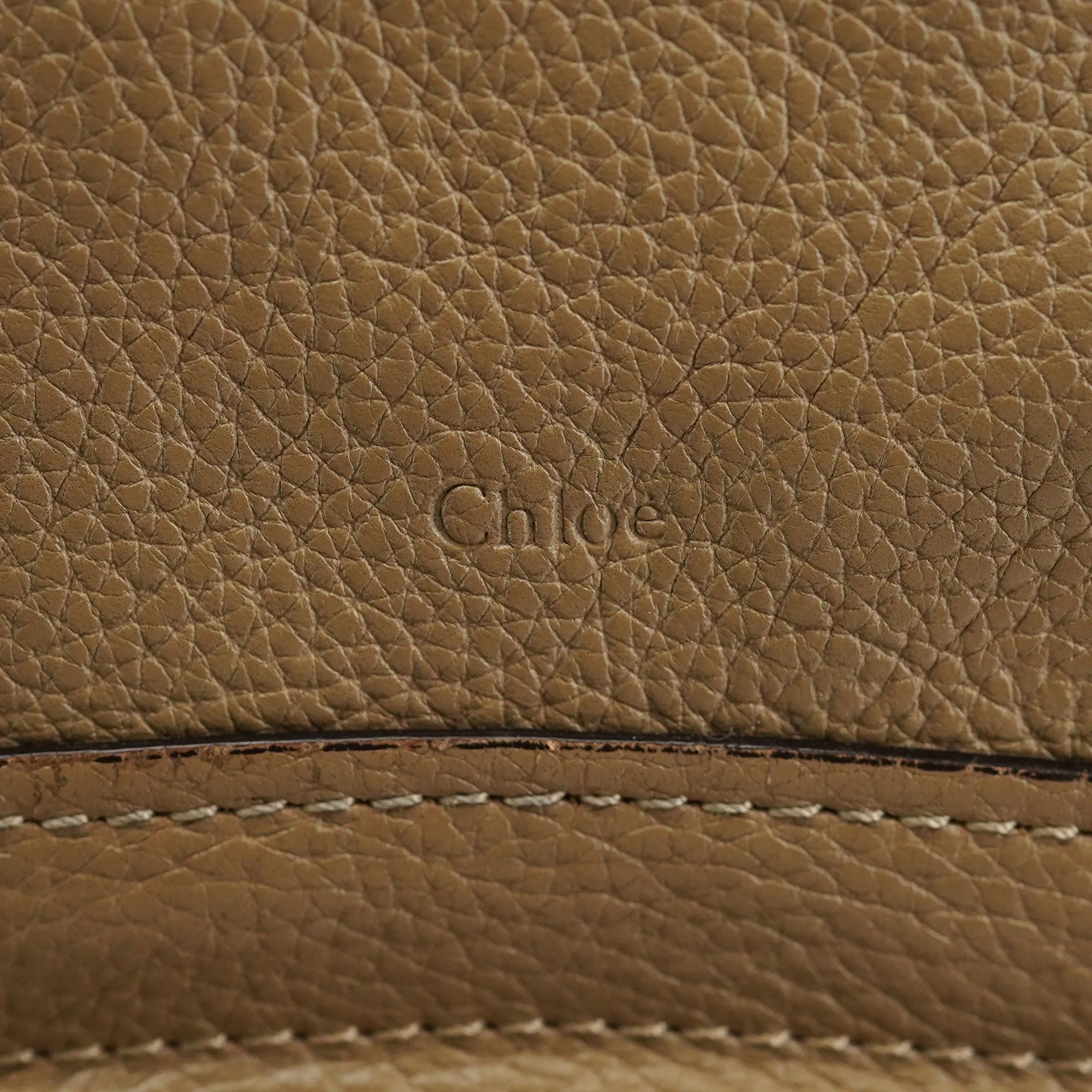 Light Brown Leather Paraty 2-Way Shoulder Bag