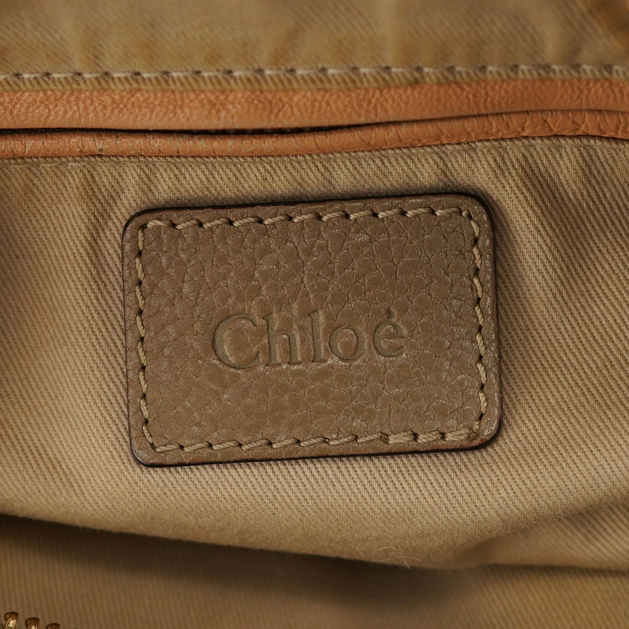 Light Brown Leather Paraty 2-Way Shoulder Bag