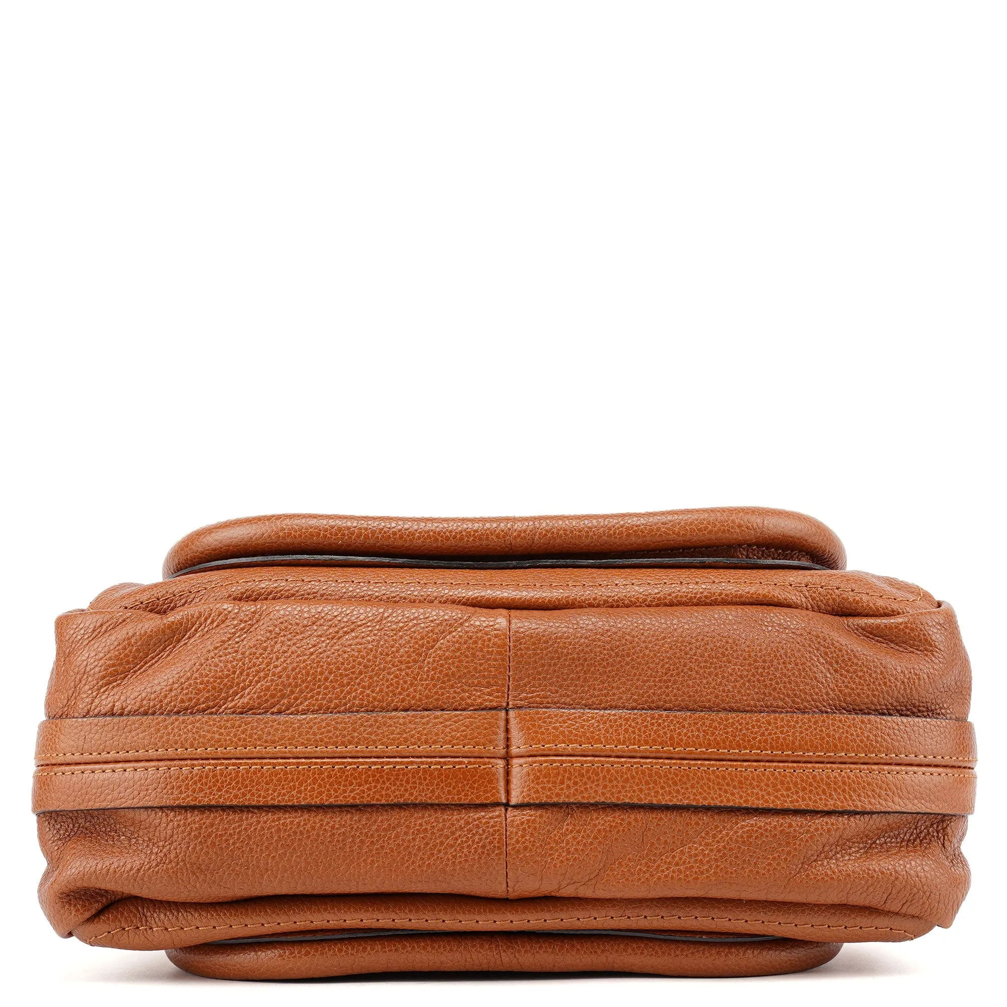 Light Brown Leather Paraty 2-Way Shoulder Bag