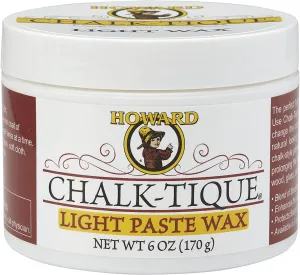Light PASTE WAX 170g  (Howard Products)
