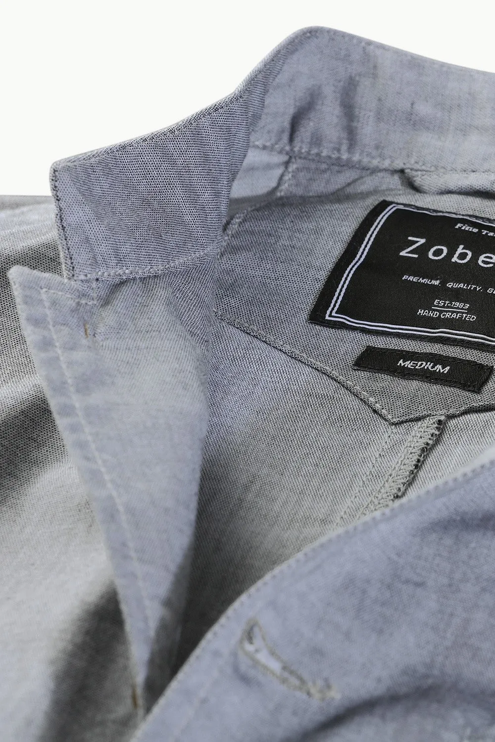 Lightweight Grey Nehru Jacket