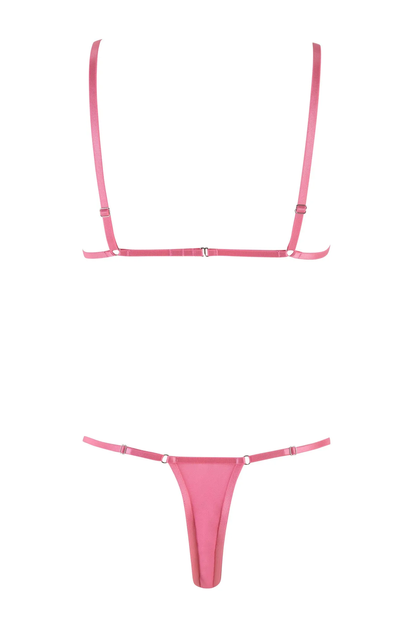 LILAH SET - PINK : HOT PINK