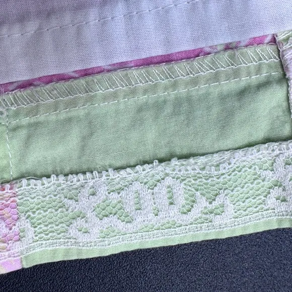 Lilly Pulitzer White Label Patchwork Skirt [1323]
