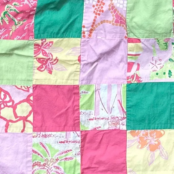 Lilly Pulitzer White Label Patchwork Skirt [1323]