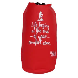 [LIMITED EDITION: Life Begins] Adventure Dry Bag Size 10L (Baywatch Red Backpack)