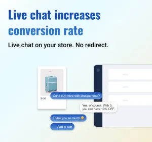 Live chat