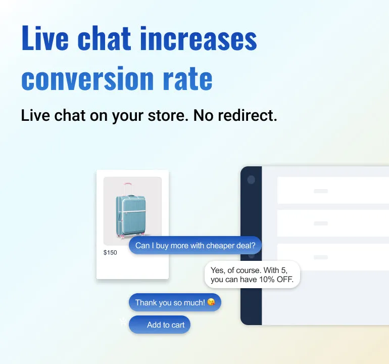 Live chat