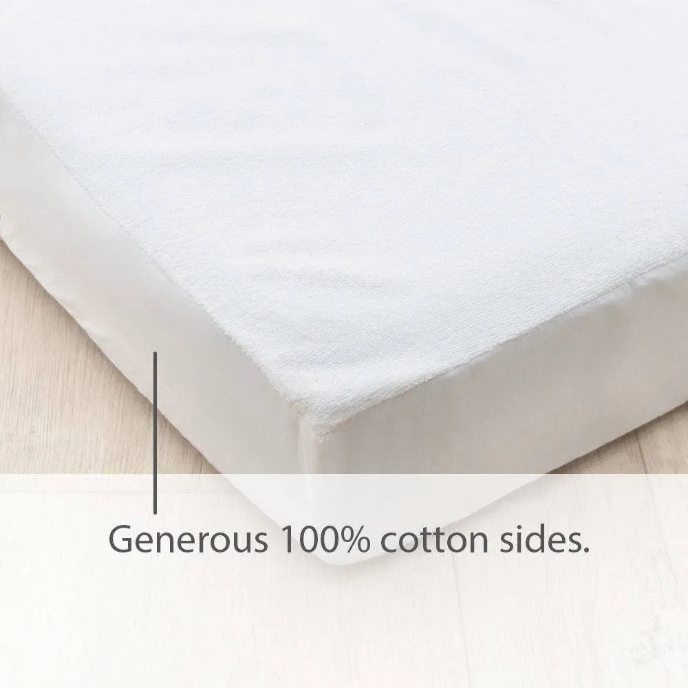 Living Textiles - Waterproof Mattress Protector - Standard Cot