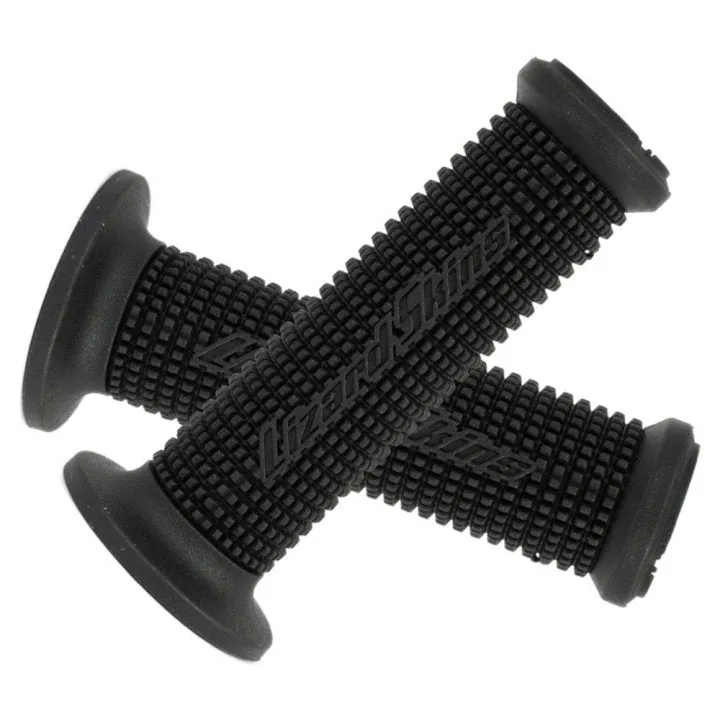 Lizard Skins Mini Machine Single Compound Handlebar Grips - Black