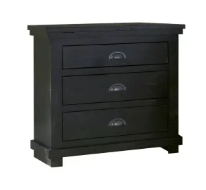Lockridge Drawer Solid Wood Bachelors Chest