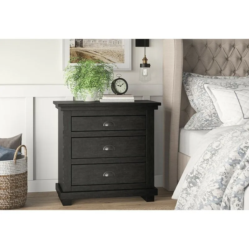 Lockridge Drawer Solid Wood Bachelors Chest