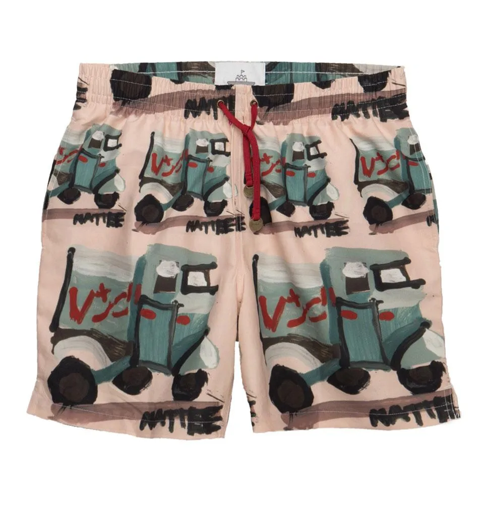 Long Prep Trunks - Tuk Tuk