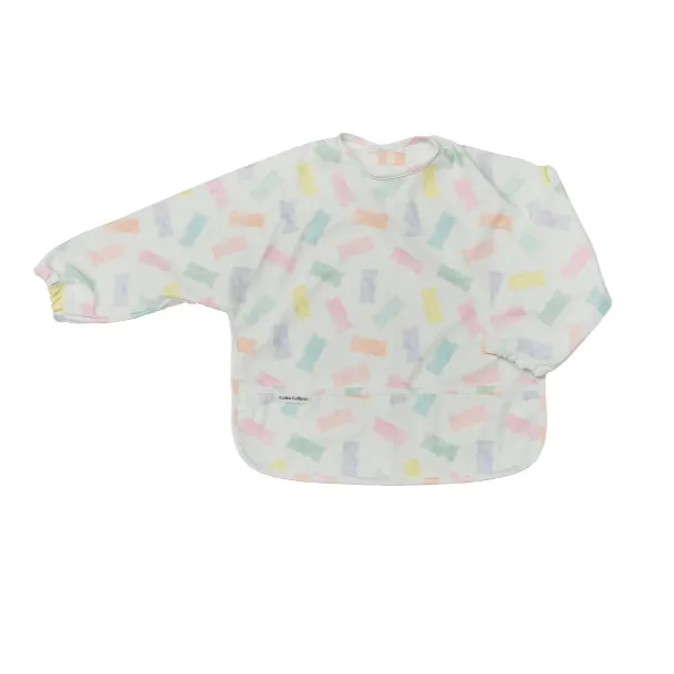 Long Sleeve Waterproof Bib | Gummy Bear