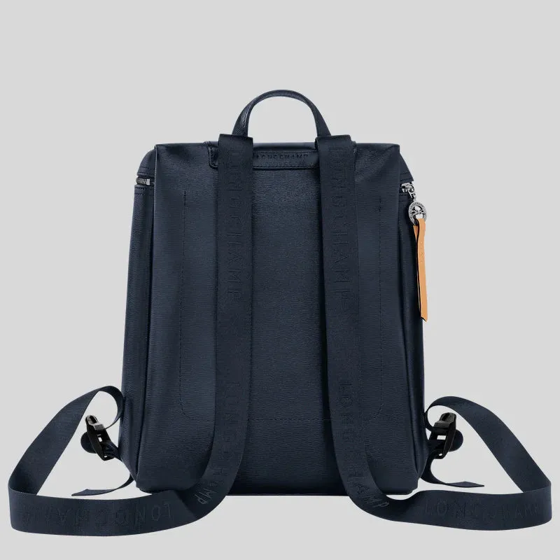 LONGCHAMP Le Pliage City M Backpack Navy RB-L1699HYQ