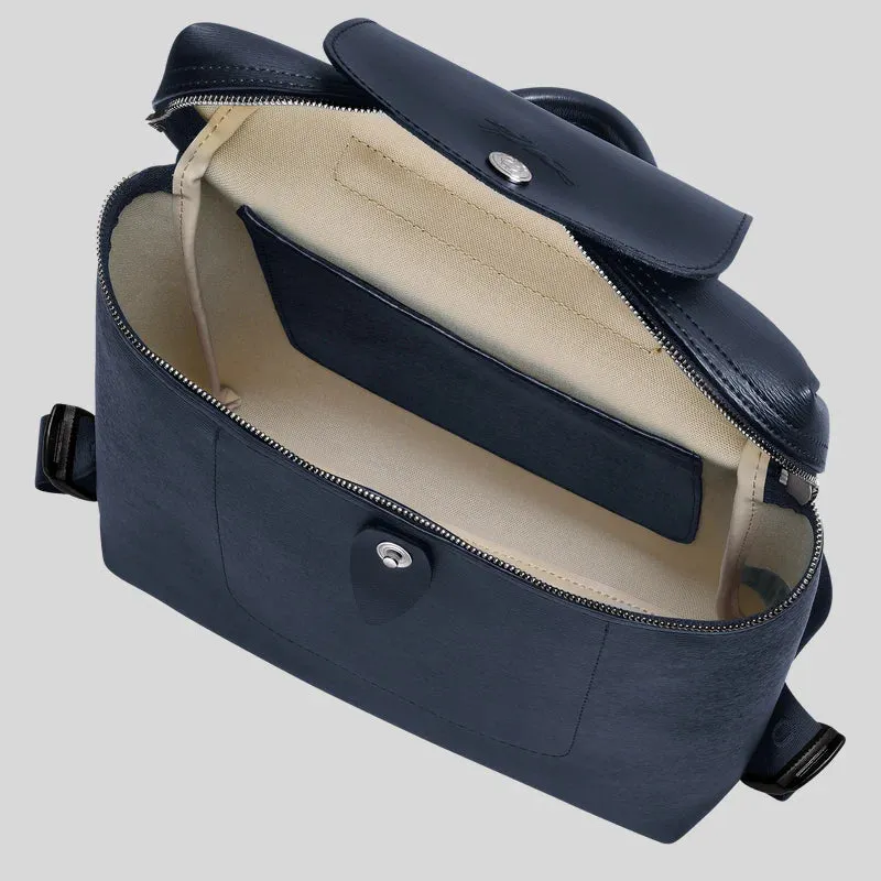 LONGCHAMP Le Pliage City M Backpack Navy RB-L1699HYQ