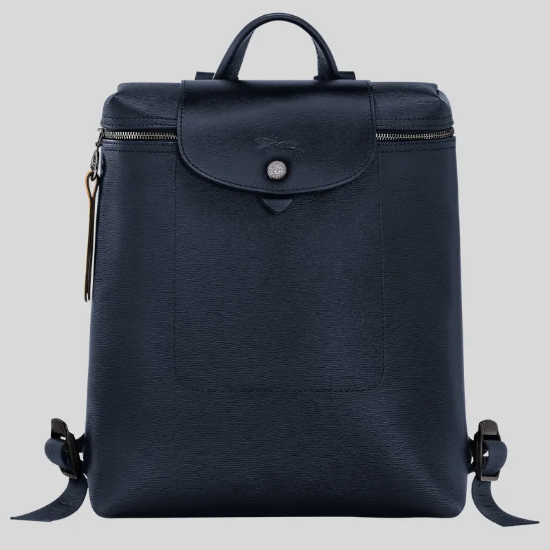 LONGCHAMP Le Pliage City M Backpack Navy RB-L1699HYQ
