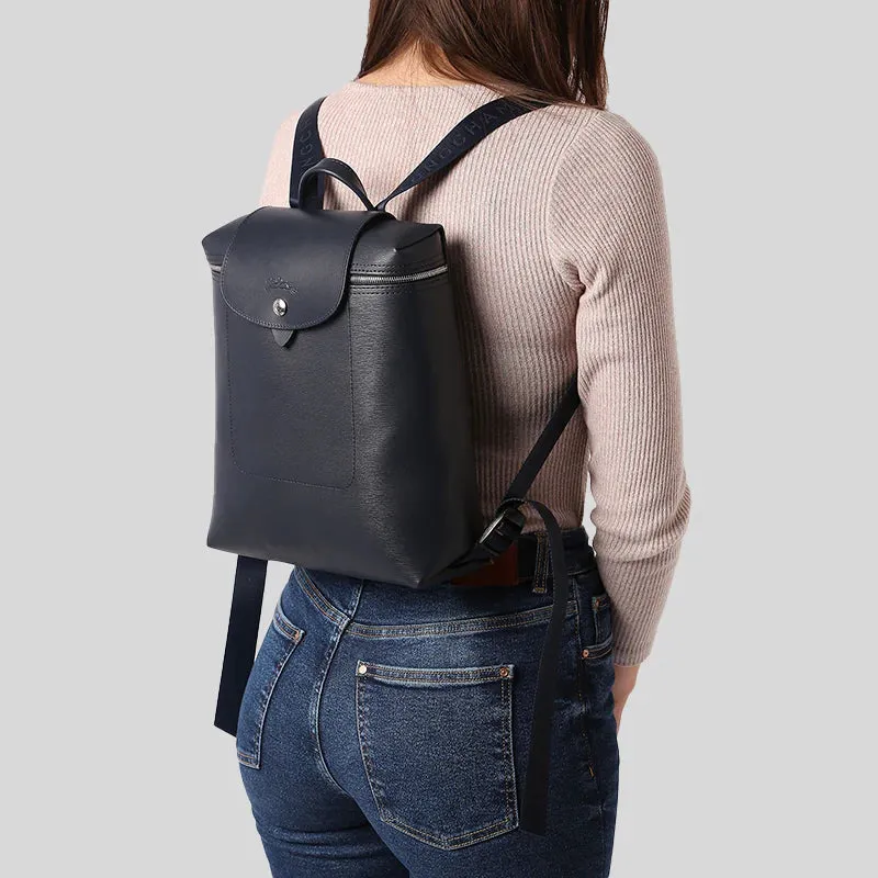 LONGCHAMP Le Pliage City M Backpack Navy RB-L1699HYQ