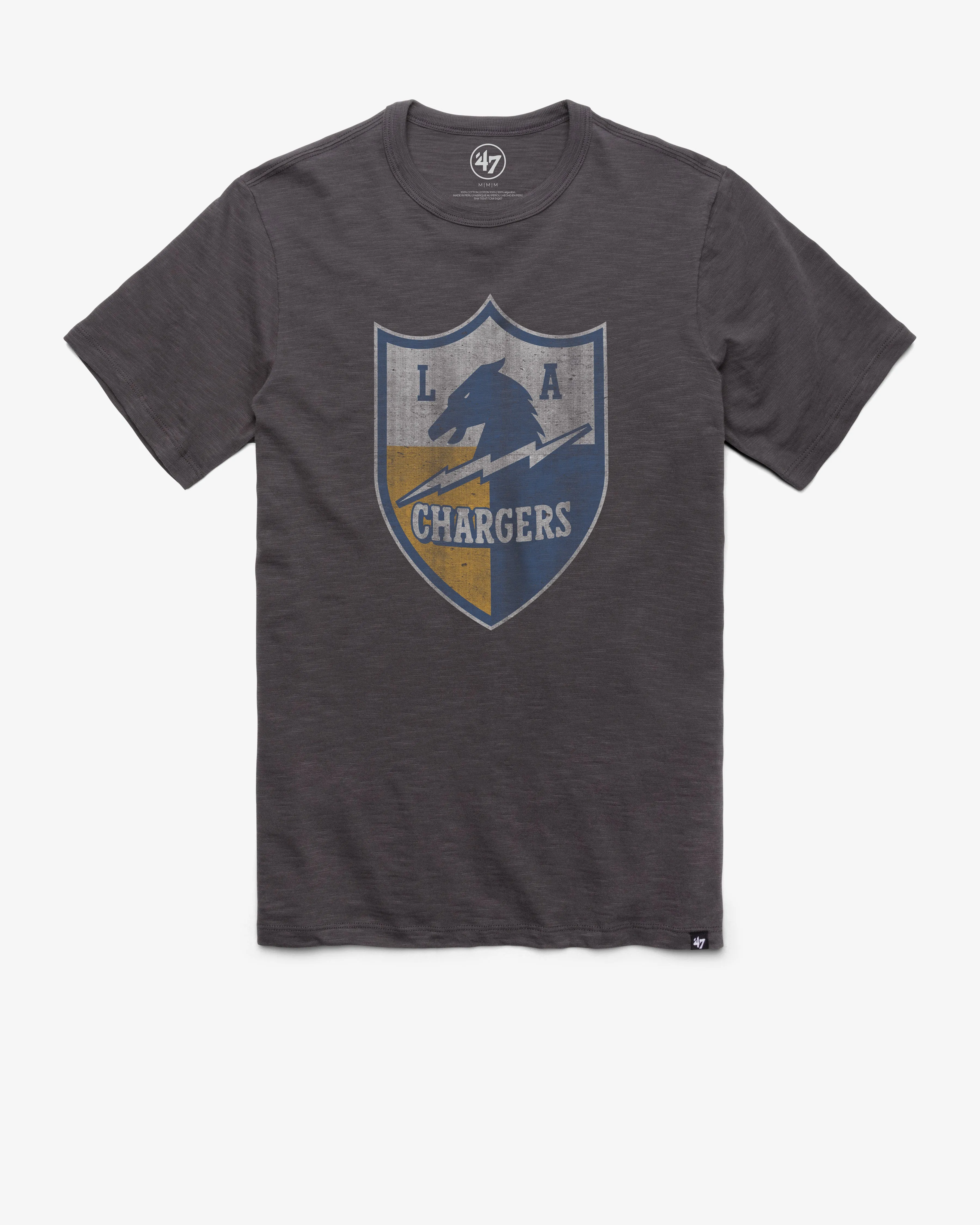 LOS ANGELES CHARGERS GRIT '47 SCRUM TEE