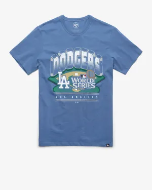 LOS ANGELES DODGERS 2024 WORLD SERIES '47 FRANKLIN TEE