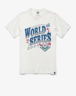 LOS ANGELES DODGERS 2024 WORLD SERIES '47 SCRUM TEE