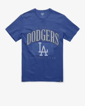 LOS ANGELES DODGERS COOPERSTOWN DOUBLE HEADER '47 FRANKLIN TEE