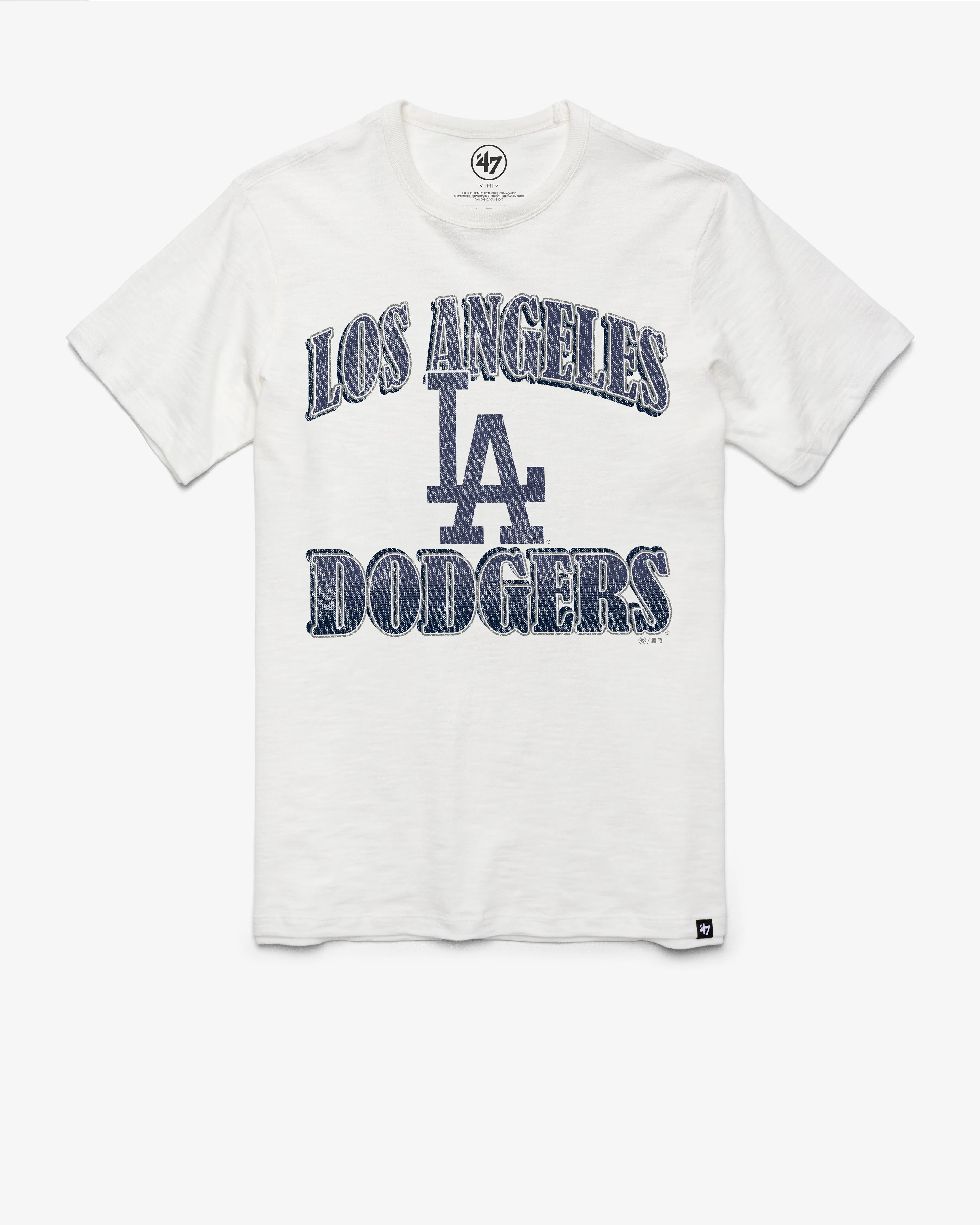 LOS ANGELES DODGERS OVERRUN '47 SCRUM TEE