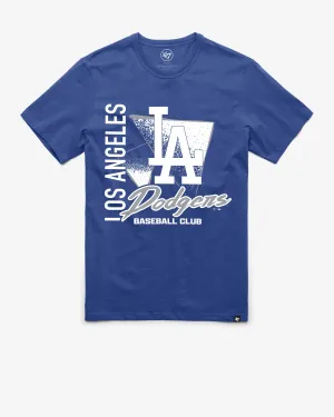 LOS ANGELES DODGERS SIDE ARM '47 FRANKLIN TEE